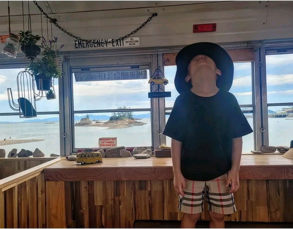 버버리 바지 3y~6y 이미지