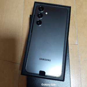 갤럭시S24플러스 256G 개봉새것(해지) 이미지