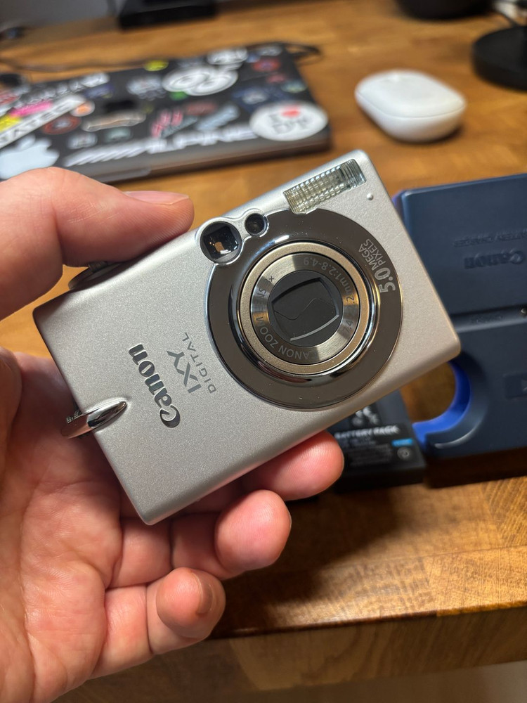 캐논 익시(익서스) 디지털500 팝니다 이미지