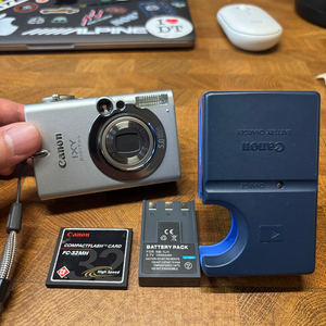 캐논 익시(익서스) 디지털500 팝니다 이미지