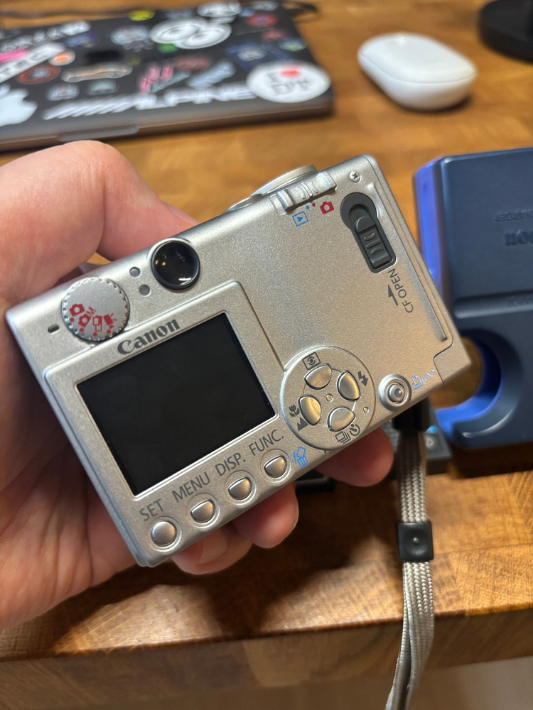 캐논 익시(익서스) 디지털500 팝니다 이미지