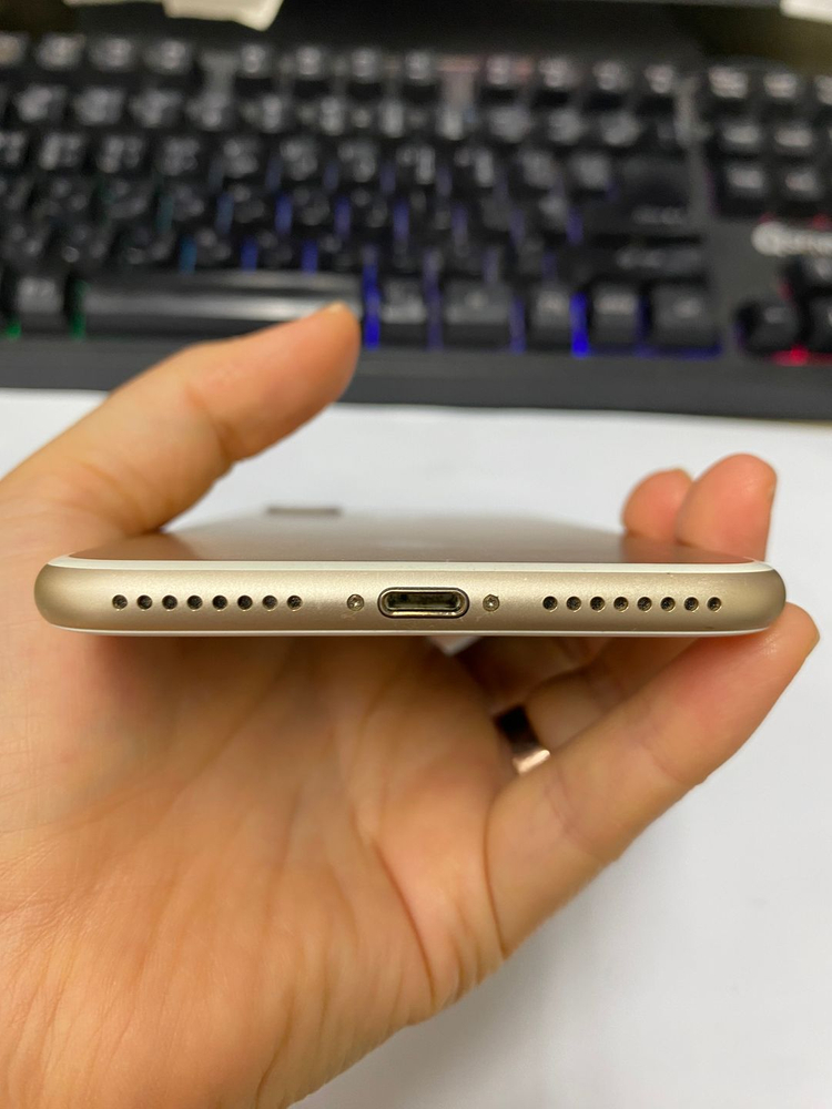 아이폰7플러스 7+ 골드 외관AA급 32GB 배터리100% 레트로감성 카메라용 인스타 사진폰 205877 이미지