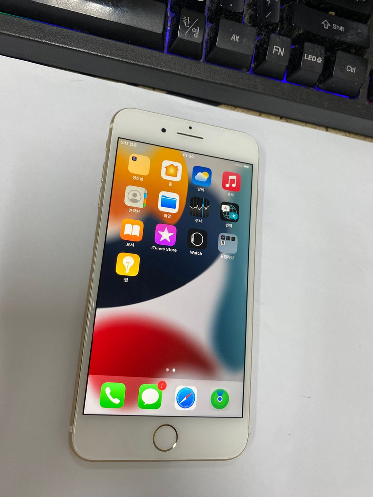 아이폰7플러스 7+ 골드 외관AA급 32GB 배터리100% 레트로감성 카메라용 인스타 사진폰 205877 이미지