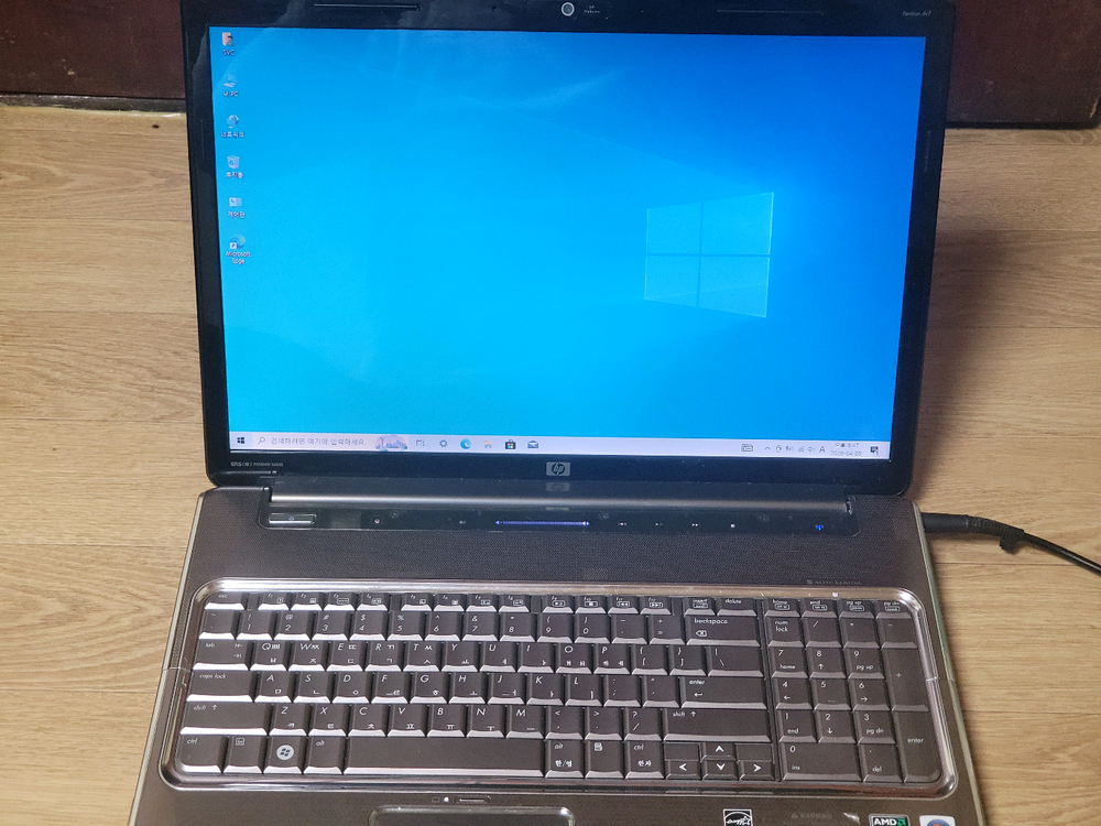 노트북윈도우10설치되있니다 팝니다 이미지