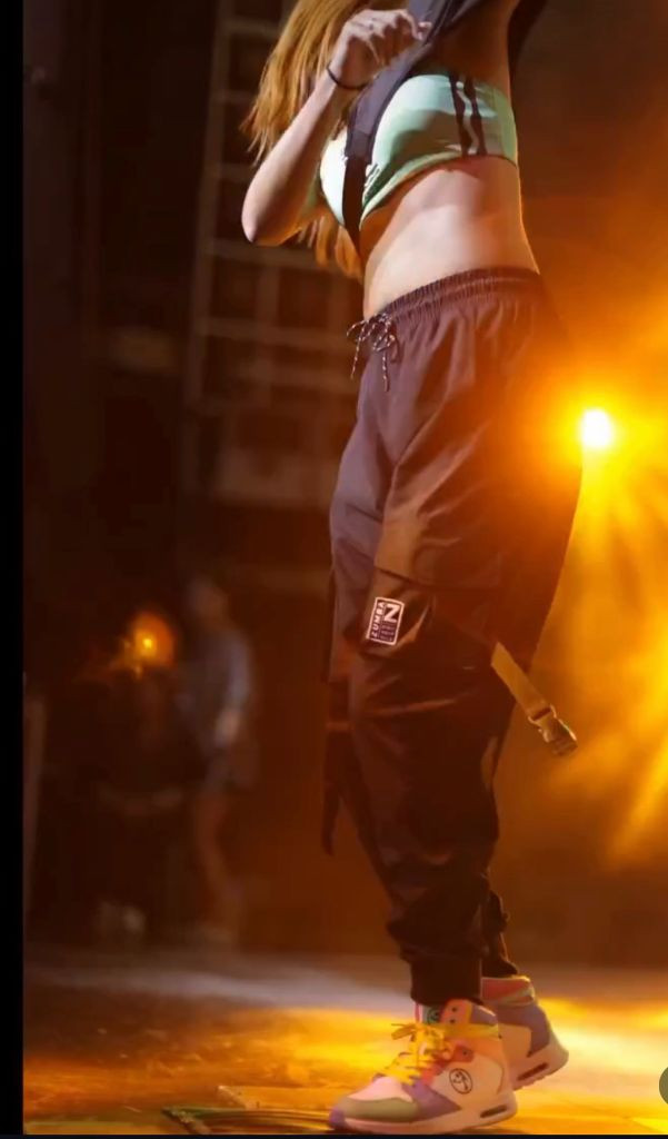 줌바웨어정품 트랙팬츠 이미지