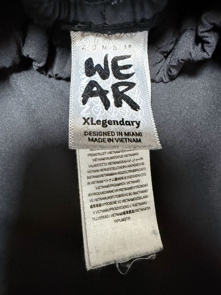 줌바웨어정품 트랙팬츠 이미지