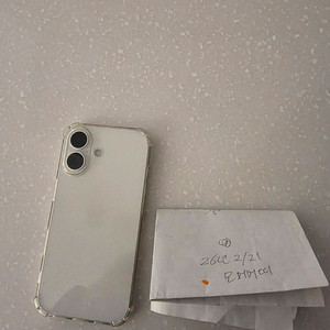 아이폰 16 화이트 256G 이미지