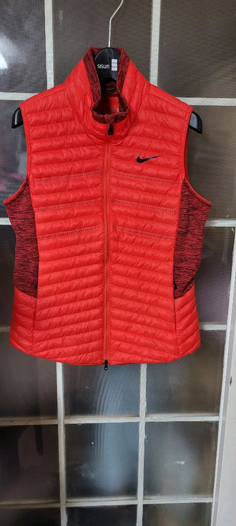 여.xs-s) 나이키 골프 여성 패딩조끼 GOLF / 에어로로프트 라운딩 아웃도어 이미지