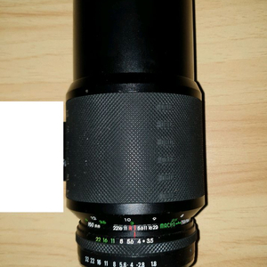 시그마 줌 1:3.5 70-150mm 렌즈 이미지