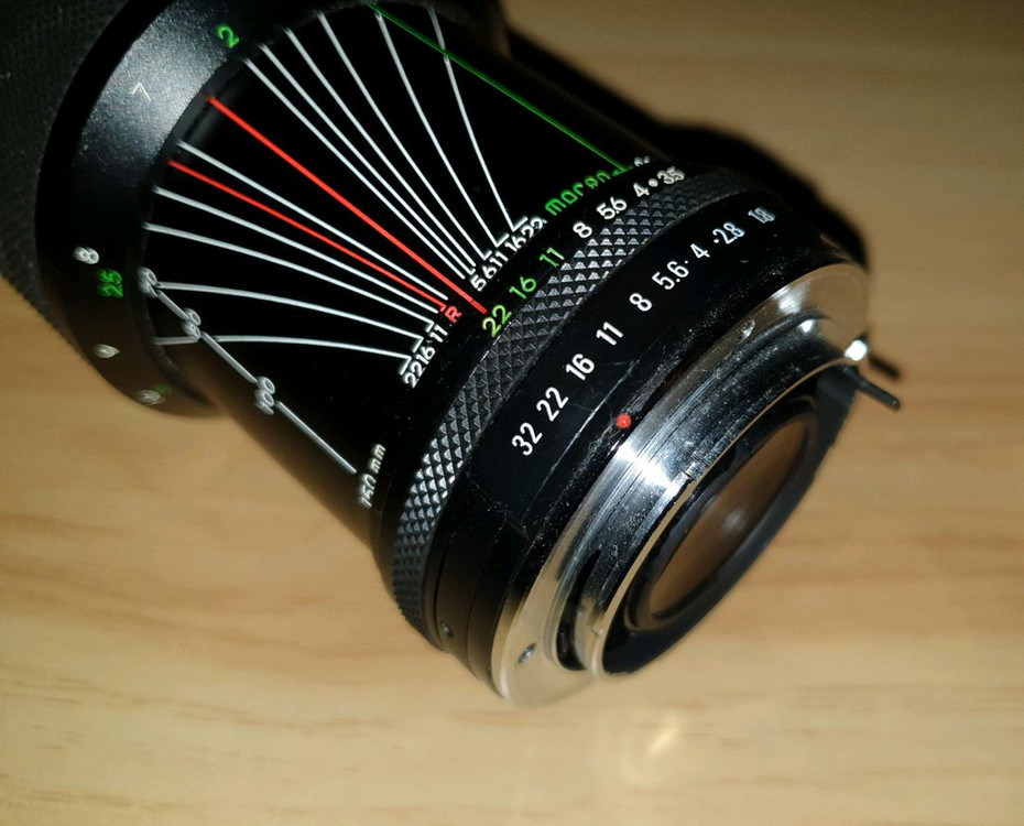 시그마 줌 1:3.5 70-150mm 렌즈 이미지