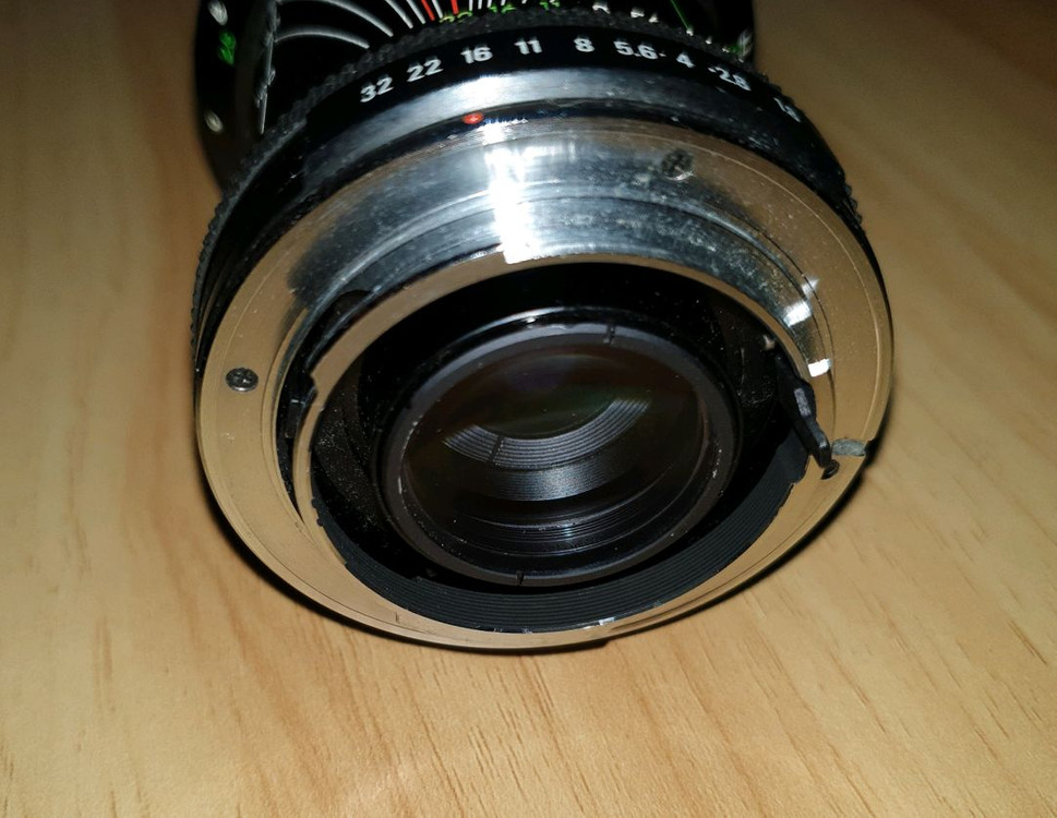 시그마 줌 1:3.5 70-150mm 렌즈 이미지