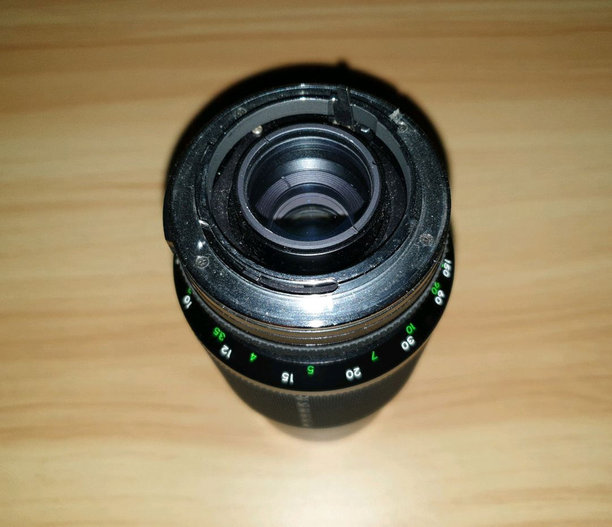 시그마 줌 1:3.5 70-150mm 렌즈 이미지