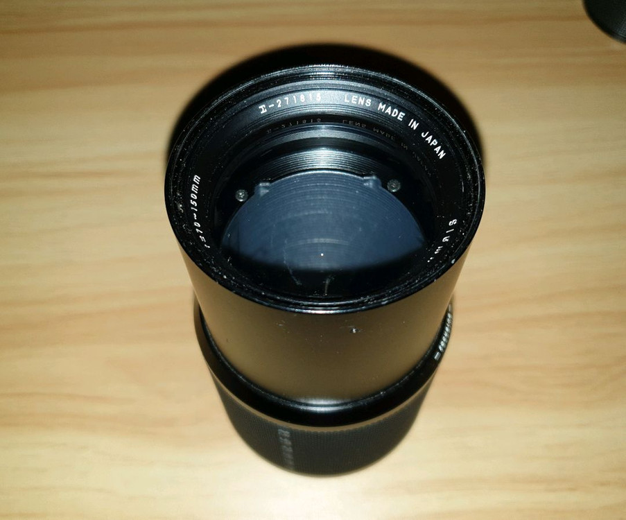 시그마 줌 1:3.5 70-150mm 렌즈 이미지