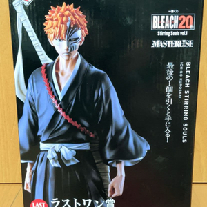 (미개봉) 블리치 쿠로사키 이치고 제일복권 라스트원 피규어 이미지