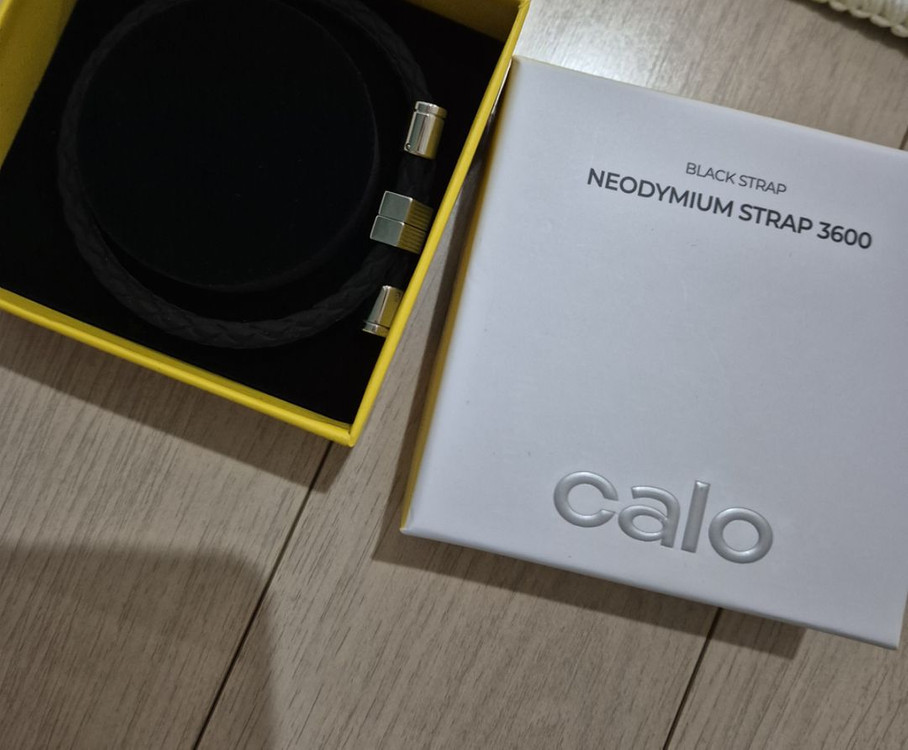 (새상품) 칼로 네오디뮴 스트랩 3600 블랙 이미지