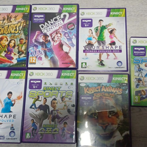 Xbox360 키넥트7종 이미지