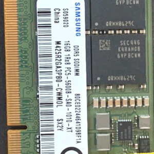 삼성DDR5 16GB 노트북램 판매합니다 이미지