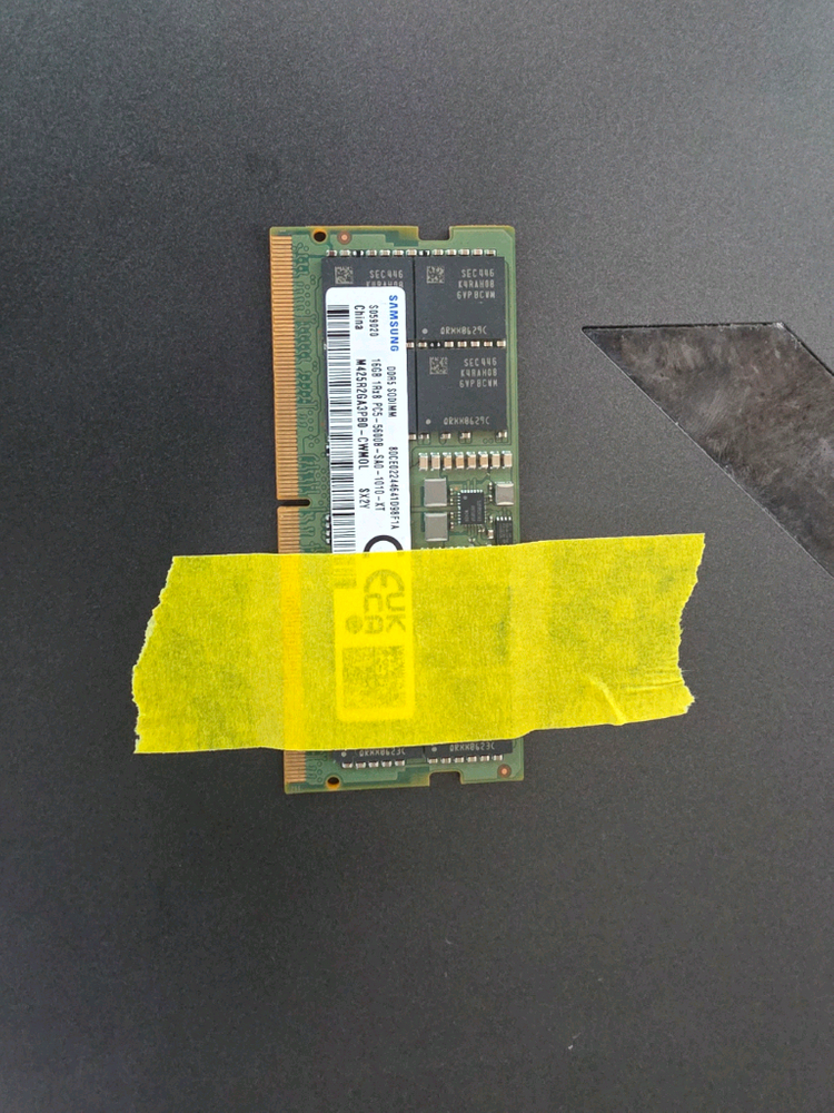 삼성DDR5 16GB 노트북램 판매합니다 이미지