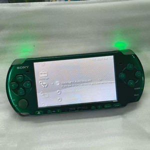 PSP3000 C타입 오리지널 그린 Ultimate Mod 이미지