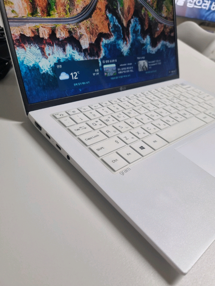 LG그램 11세대 노트북 이미지