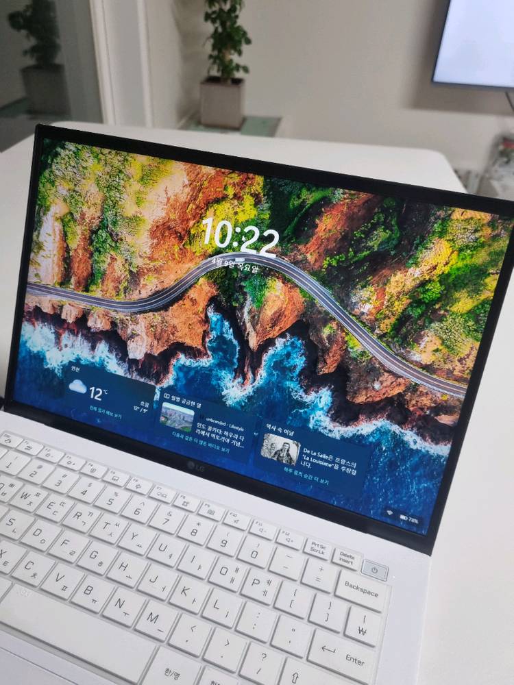 LG그램 11세대 노트북 이미지