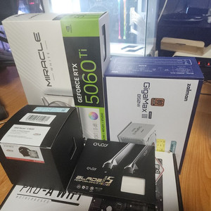 개인) AMD 9600 / DDR5 32GB / RTX5060TI 16GB / SSD 1TB 이미지