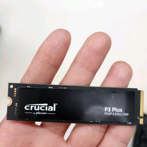 마이크론 Crucial P3 Plus M.2 NVMe 1TB SSD 이미지