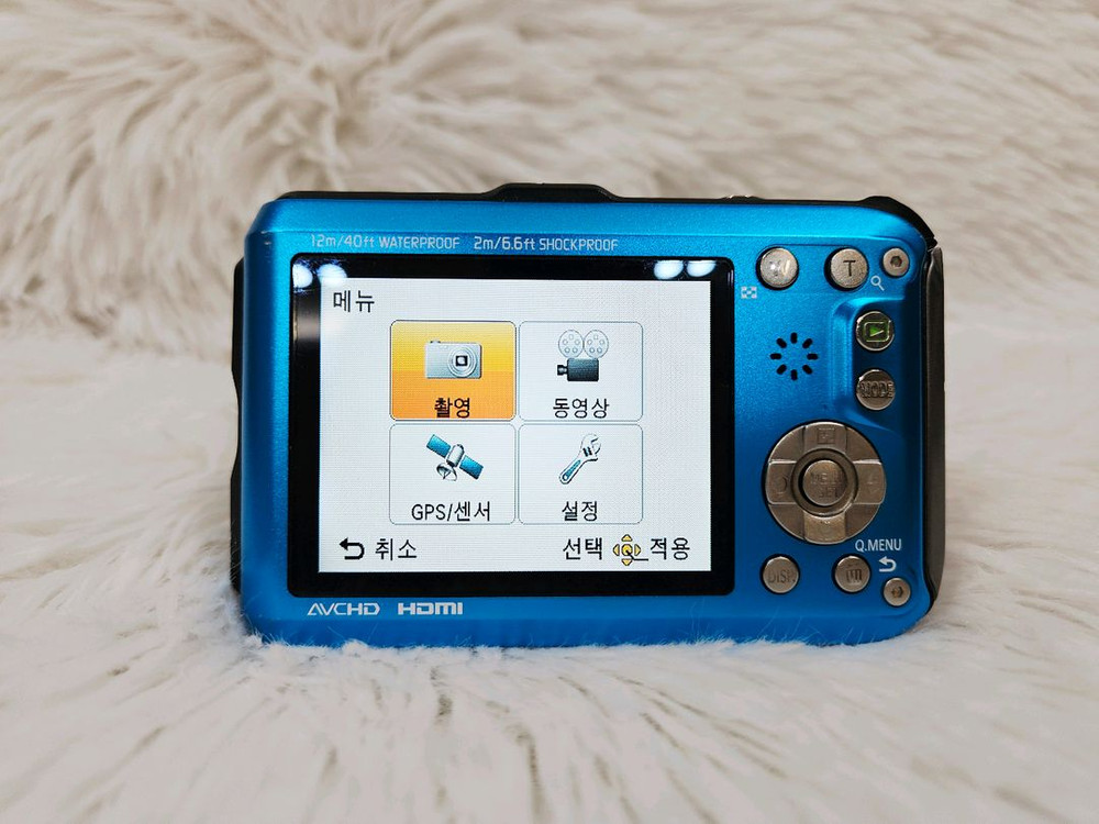 [A급] 파나소닉 루믹스 DMC-TS3 디카, 디지털카메라, 라이카 렌즈 이미지