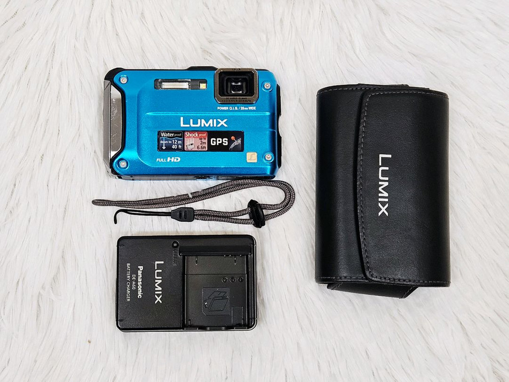 [A급] 파나소닉 루믹스 DMC-TS3 디카, 디지털카메라, 라이카 렌즈 이미지