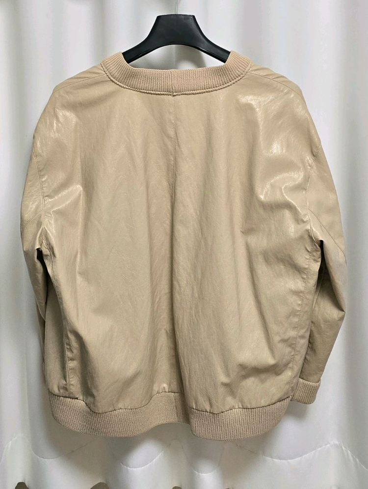 (한섬) SYSTEM 시스템 페이크레더 자켓 66 이미지