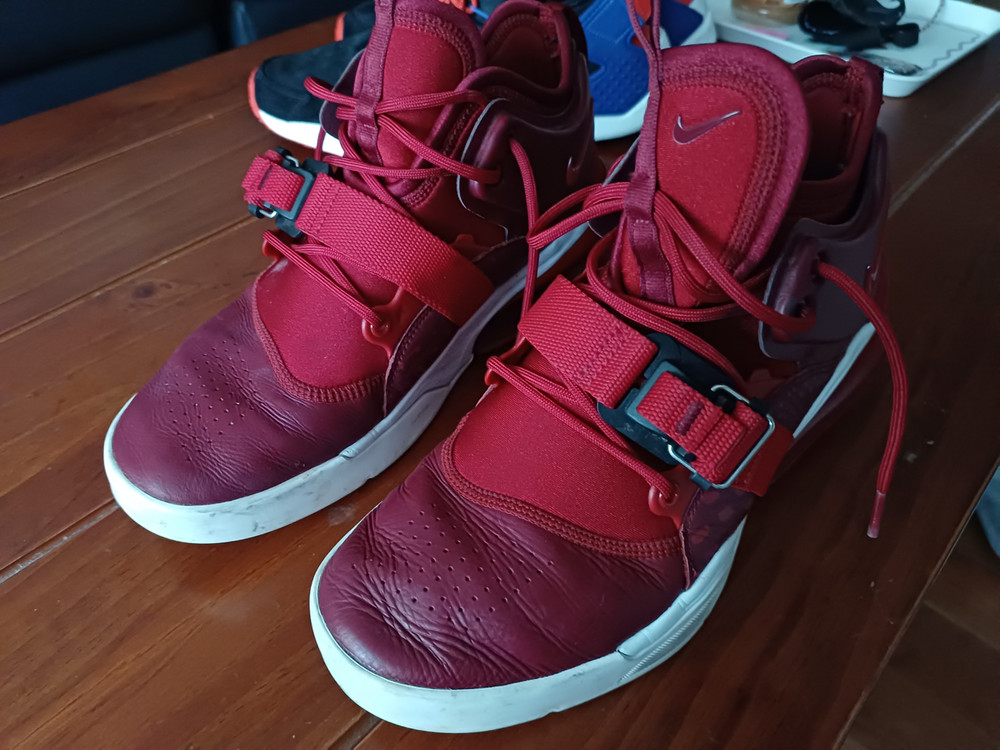 나이키 에어포스270 짐레드 275mm 농구화 이미지