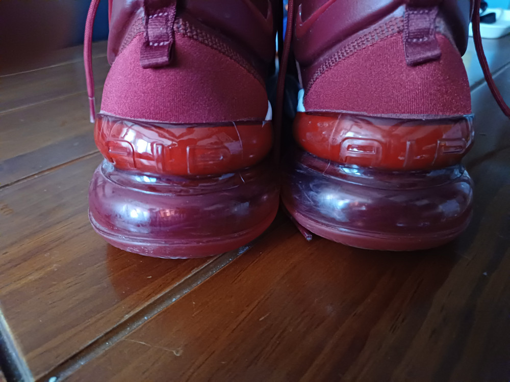 나이키 에어포스270 짐레드 275mm 농구화 이미지