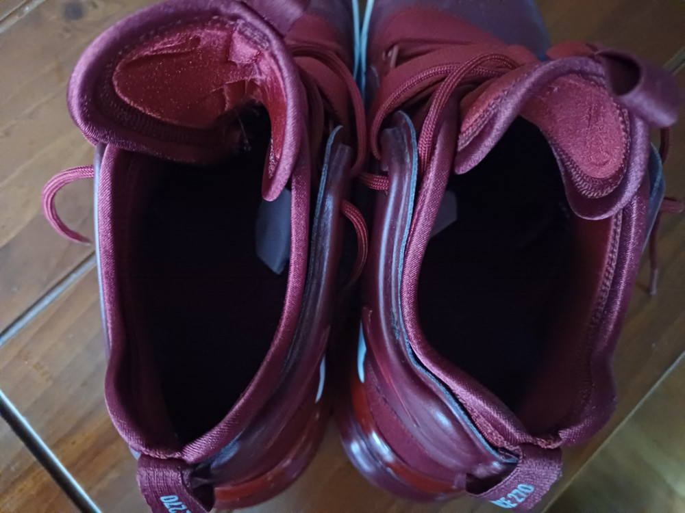 나이키 에어포스270 짐레드 275mm 농구화 이미지