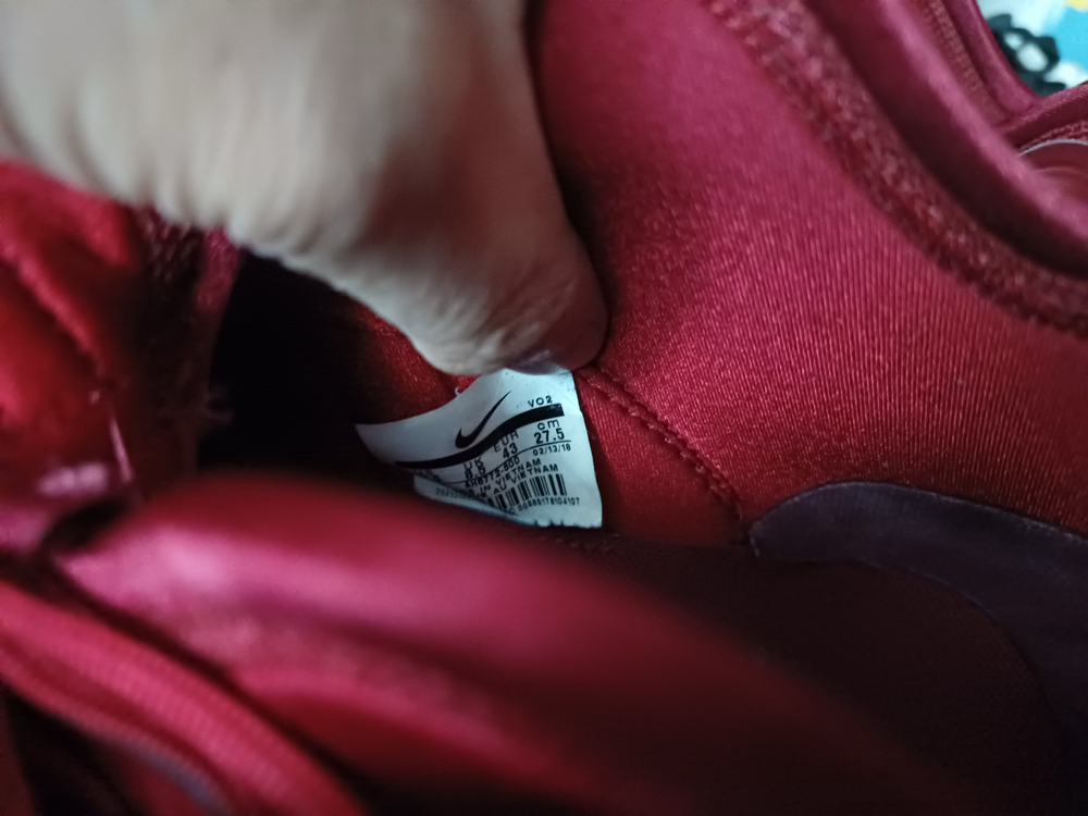 나이키 에어포스270 짐레드 275mm 농구화 이미지