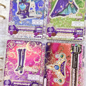 아이카츠 아이엠스타 카드 미즈키 샤인위치 북렛 이미지