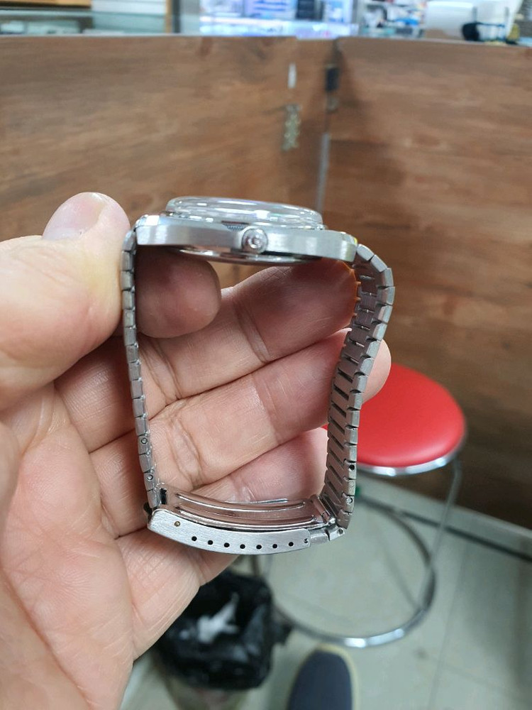 빈티지오메가씨마스터고구마 이미지