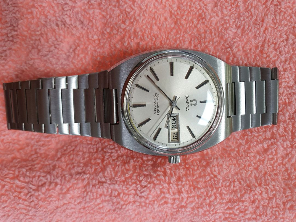 빈티지오메가씨마스터고구마 이미지