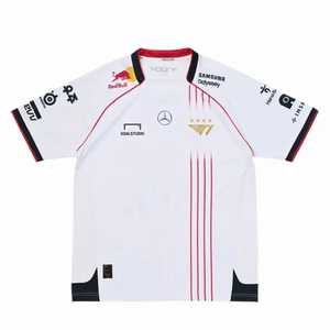 [M]2024 T1 월즈 유니폼 져지 티셔츠 제우스 이미지