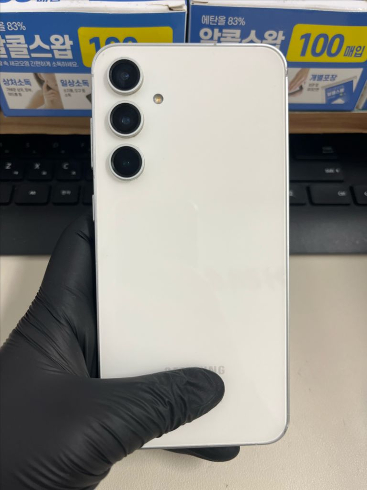 갤럭시S23Fe 256G 크림 A급 이미지