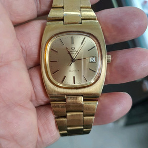 빈티지오메가제네브금장 이미지