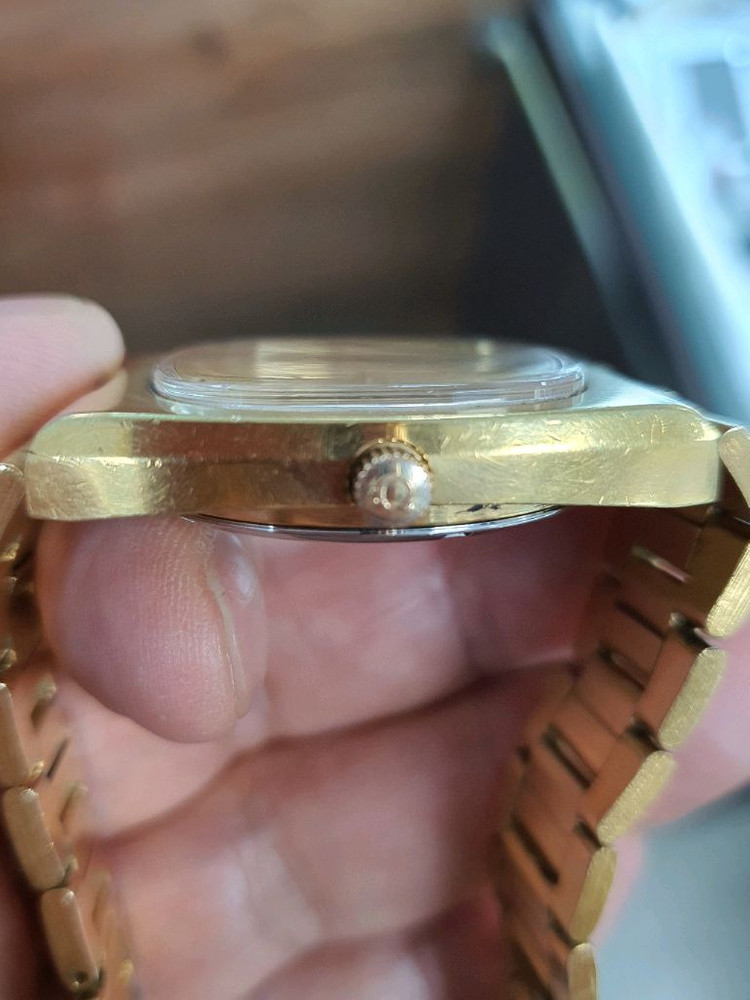 빈티지오메가제네브금장 이미지