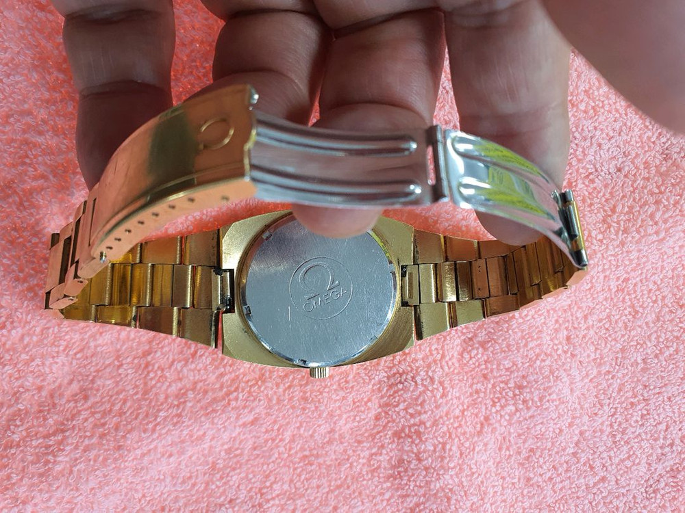 빈티지오메가제네브금장 이미지