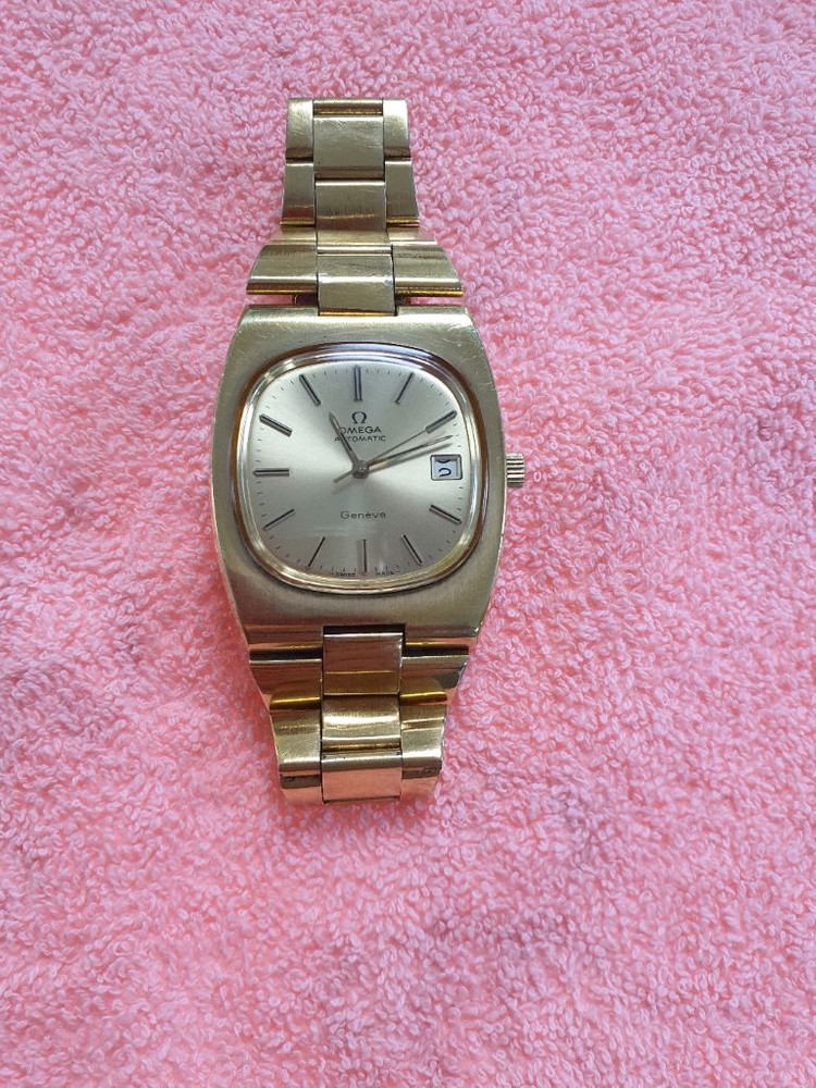 빈티지오메가제네브금장 이미지