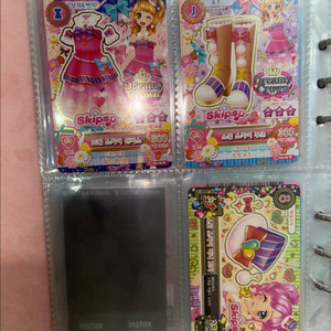 아이카츠 아이엠스타 스킵스 카드 판매 이미지