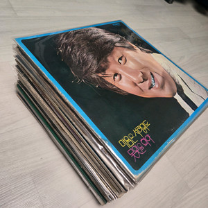 추억의 가요 레코드판 lp 42장 이미지