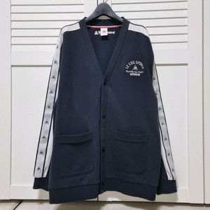 르꼬끄 면가디건. M(95) 블랙-남녀공용 이미지