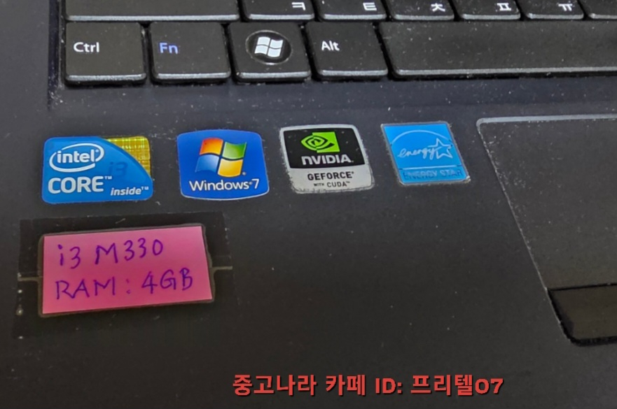 [LG노트북] 가성비 최고! 엔비디아 지포스 탑재된 i3급 노트북 팝니다 이미지