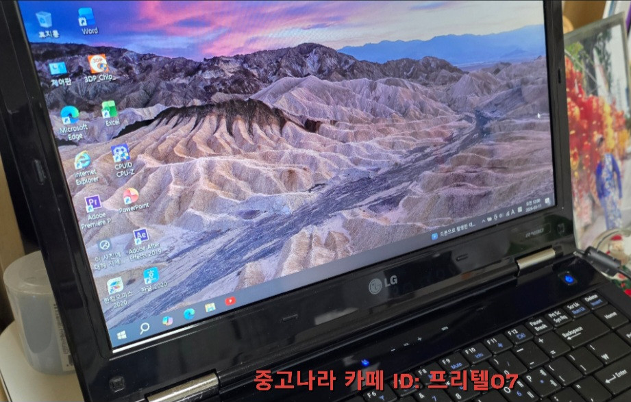 [LG노트북] 가성비 최고! 엔비디아 지포스 탑재된 i3급 노트북 팝니다 이미지