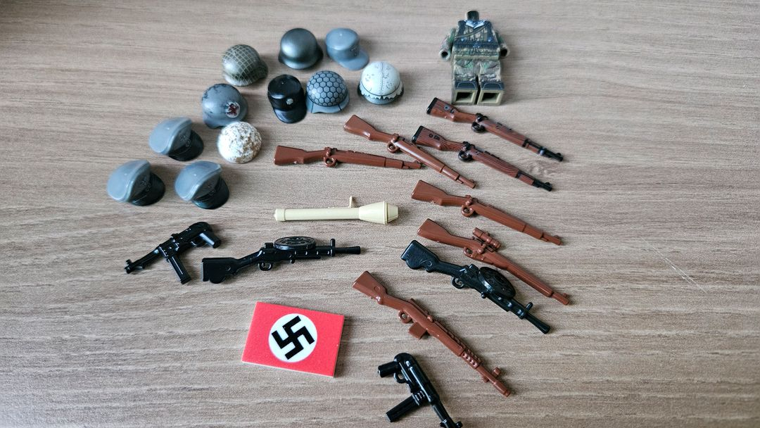 레고 밀리터리 독일군 tmc 이미지