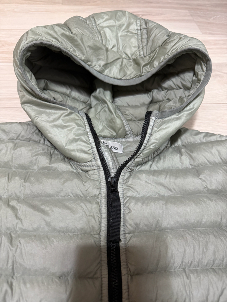 스톤아일랜드 키즈 경량패딩 이미지